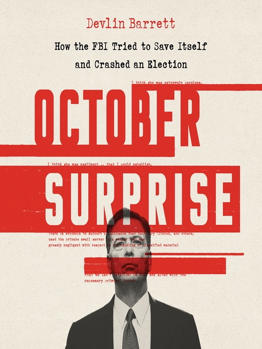 Title details for October Surprise by Devlin Barrett - Available